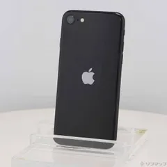 ソフマップ 〔中古品〕 iPhone SE 第2世代 128GB ブラック MHGT3J／A SIMフリー【269】