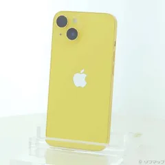 ソフマップ 〔中古品〕 iPhone14 128GB イエロー MR3Q3J／A SIMフリー【371】