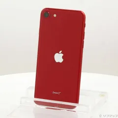 ソフマップ 〔中古品〕 iPhone SE 第2世代 128GB プロダクトレッド MHGV3J／A SIMフリー【198】
