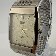 【ジャンク 】SEIKO 9521-5110 セイコー DOLCE ドルチェ スクエア NSAG クォーツ　メンズ　ボーイズ　腕時計 【S36】