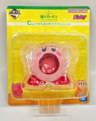 BANDAI SPIRITS 이치 반 쿠지 별의 커비 푸푸푸 없는 세이 카츠 ☆ C 상 커비 언제든지 갓! 마스코트