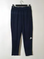 34)アディダス 春 秋 ネイビー トレーナー 밴딩 スラックス