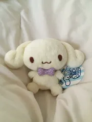 サンリオ シナモロール 10周年 エスプレッソ ぬいぐるみ