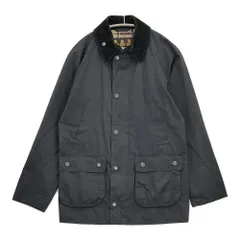 Barbour SL  BEDALE  COTTON NYLON Xf143 1601103 サイズ36 ジャケット ブラック メンズ バブアー【中古】6-0112M♪