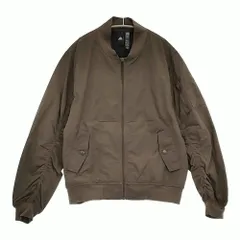adidas ウインドジャケット スポーツウェア ジャケット IT6070 サイズM ブルゾン ブラウン シャドーオリーブ メンズ アディダス【中古】6-0112T♪