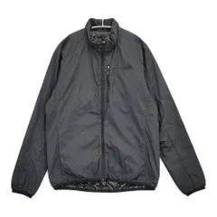THE NORTH FACE ブルゾン NY19131H サイズM 中綿 ナイロンジャケット ブラック メンズ ザノースフェイス【中古】6-0112T♪