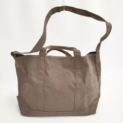 L.L.Bean/green label relaxing 新品 別注 グローサリートートバッグ 2WAY モカ MOCA ブラウン系 エルエルビーン/グリーンレーベルリラクシング【中古】6-0112G♪