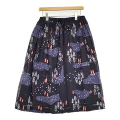 mina perhonen forest village ギャザースカート サイズ40 定価63800円