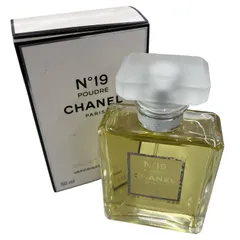 186005 現状品 CHANEL シャネル No19　プードレオードゥ　パルファム　香水　50ml