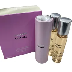 186005 現状品 CHANEL シャネル CHANCE　香水　20ml✖3　セット