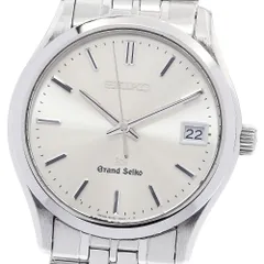 セイコー SEIKO SBGV001/9F82-0A10 グランドセイコー デイト クォーツ メンズ 良品 _935867