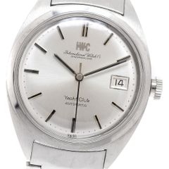 稼働品 IWC ヨットクラブ オールドインター R811AD お魚リューズ