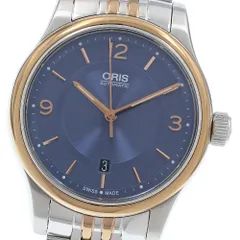 オリス ORIS 7594 クラシック デイト 自動巻き メンズ 美品 _935802のサムネイル