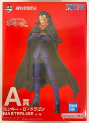 BANDAI SPIRITS 이치 반 쿠지 원피스 혁명의 불꽃 A상 원숭이·D·드래곤 MASTERLISE