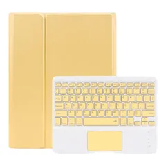 キーボード付き iPadケース iPadPro(12.9インチ)　イエロー　520030IPDP12.9
