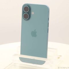 ソフマップ 〔中古品〕 iPhone16 128GB ティール MYDV3J／A SIMフリー【344】