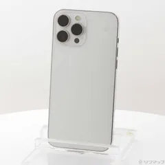 ソフマップ 〔中古品〕 iPhone13 Pro Max 1TB シルバー MLKH3J／A SIMフリー【276】