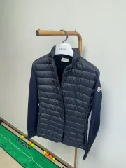 モンクレール ニットダウンカーディガン xs レディース サイズ