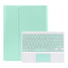 キーボード付き iPadケース iPadPro(12.9インチ)　グリーン　520020IPDP12.9
