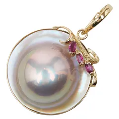 ペンダントトップ ネックレス K18YG イエローゴールド レディース【1-0249736】