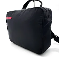 【良品】PRADA sport プラダスポーツ リュック バックパック ブラック ナイロン ユニセックス 男女兼用 メンズ レディース