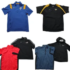 古着卸 まとめ売り スポーツブランドMIX S/S ジャケット 6枚セット (メンズ S /M ) アディダス ナイキ 中古 古着 NB9967