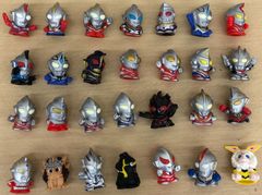 7種類】ウルトラマン リアルマスクマグネットコレクション まとめ売り