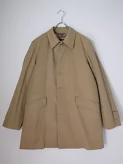 Paul Smith Collectionポールスミス コレクション 日本製 キルティング中綿ライナー付 コットンステンカラーコート【XL】【MCTA80731】