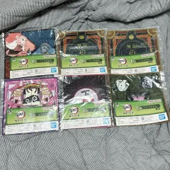 個別に購入可能) 鬼滅の刃 一番くじ e 賞 ミニー タオル ハンカチ まとめ売り