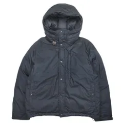 美品 THE NORTH FACE PURPLE LABEL ノースフェイスパープルレーベル ダウンジャケット ブルゾン ダウンパーカ 光電子 M 黒 ND2266N メンズ 古着 中古 USED