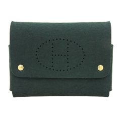 HERMES エルメス プレイマット ブリッジマット Hロゴ フェルト HERMES エルメス プレイマット ブリッジマット Hロゴ フェルト - メルカリ