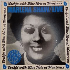 マリーナ・ショウ ライヴ・イン・トーキョー レコード Marlena Shaw LP】マリーナ・ショウ (Marlena Shaw) – ライヴ・アット・モントルー