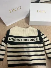 ディオール マリニエール カーディガン 38