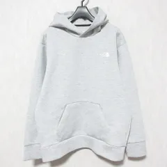 美品 THE NORTH FACE ザノースフェイス テックエアースウェットワイドフーディ プルオーバーパーカー NT12086 M グレー メンズ 古着 中古 USED