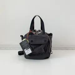 Bellroy  ベルロイ  Cinch Bucket Bag  チャコールグレー  9L