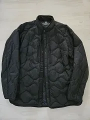 UNIQLO ホワイトマウンテニアリング 軽量ダウンジャケット XL ブラック