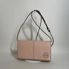 2601-30｜極美品｜トリーバーチ ショルダーバッグ レザー ライトピンク