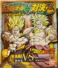 バンダイ ドラゴンボール対決セット/激突!超戦士編 孫悟空VSブロリー 1