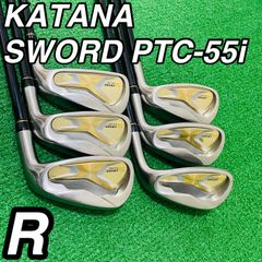【良品】カタナゴルフ SWORD EX500 アイアン 5本 ROMBAX 5/31迄価格】カタナゴルフ SWORD EX500 アイアン 5本 - メルカリ