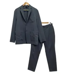 良品 New Balance ニューバランス THE CITY ジャケット パンツ セットアップ サイズL/M グレー メンズ 古着 中古 USED