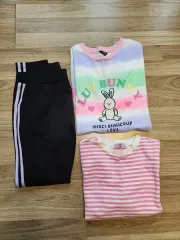 女の子服 3着 まとめ (150 160)