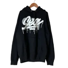 良品 WIND AND SEA ウィンダンシー プルオーバーパーカー L ブラック  メンズ 古着 中古 USED