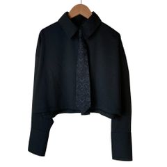 未使用 ANAYI アナイ フラワー エンブロイダリー ノースリーブ ロング  