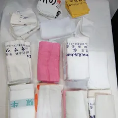 未使用 タオル まとめ売り フェイスタオル 記念品 磨き布・ウエスにも 日用品 雑貨 長期保管 S360