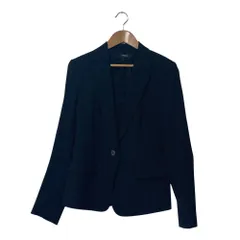 美品 Theory セオリー TAILOR GABE.N テーラードジャケット サイズ4 ブラック レディース 古着 中古 USED