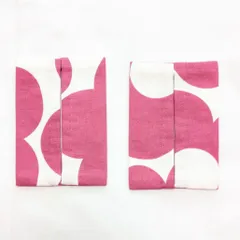 ポケットティッシュケース（小）　2個セット　ハンドメイド①