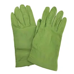 ユーズドフルギ USED古着 {{sermoneta gloves} イタリア製 レザー 手袋 レディース 表記無 
