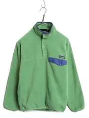 【お得なクーポン配布中!】 90s USA製 ★ パタゴニア シンチラ スナップT メンズ XS / 古着 97年製 オールド アウトドア フリース ジャケット プルオーバー ハイネック
