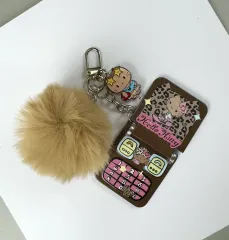 ハローキティ レオパード 携帯 キーホルダー