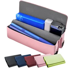 (ピンク) 薄型 PUレザー ケース イルマｉワン対応 イルマワン対応